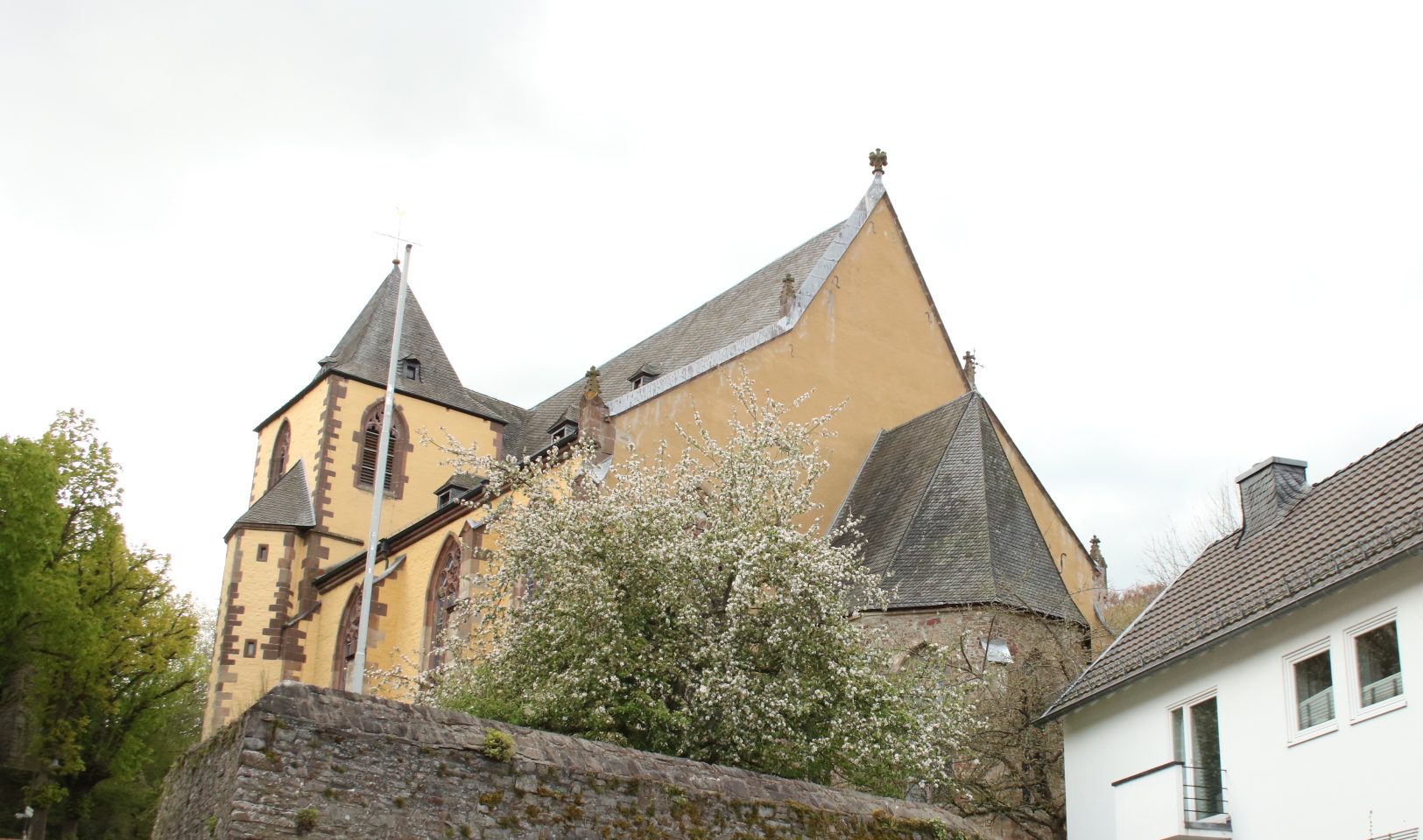 Schlosskirche in Schleiden