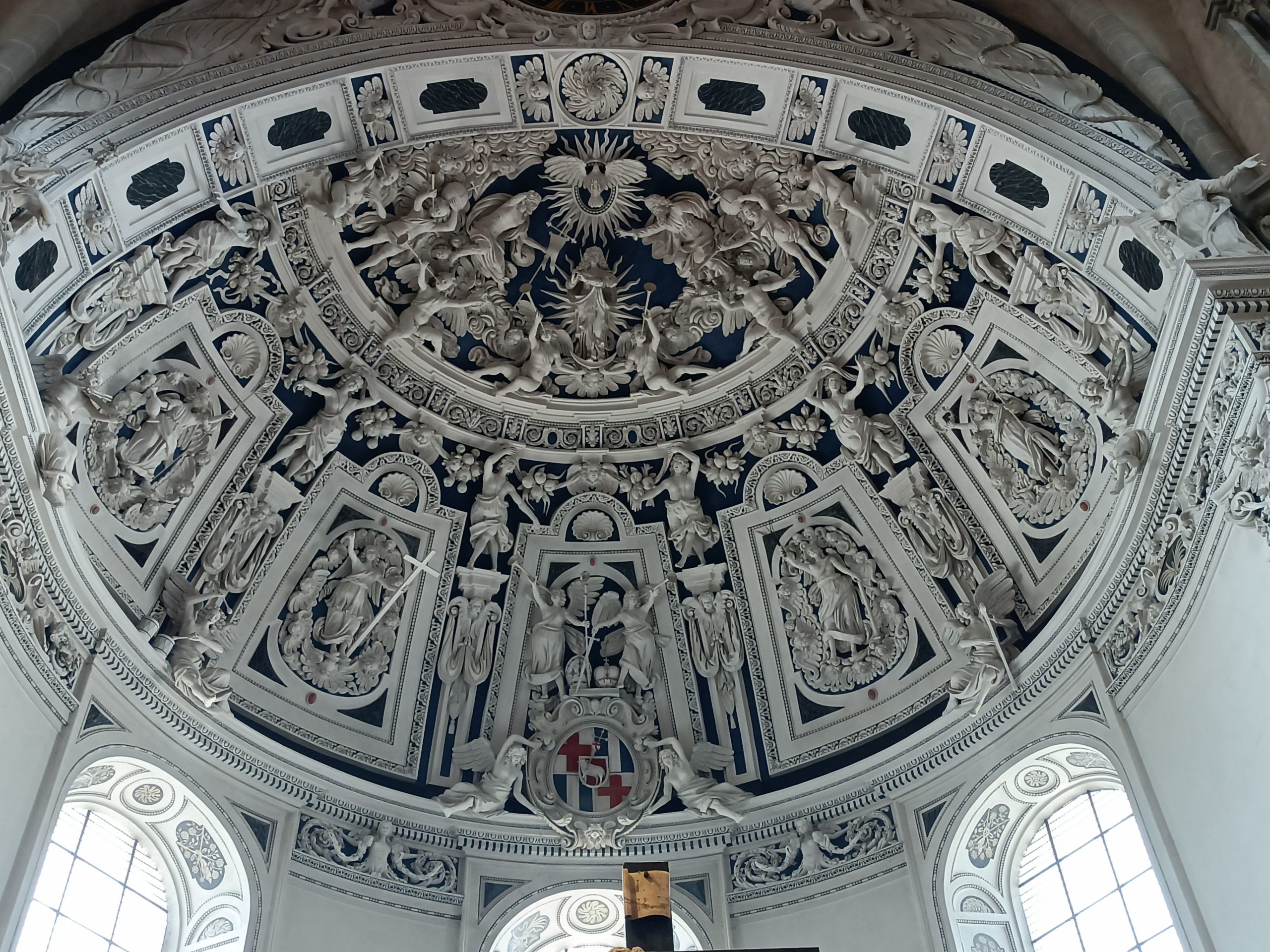 Deckengewölbe im Dom