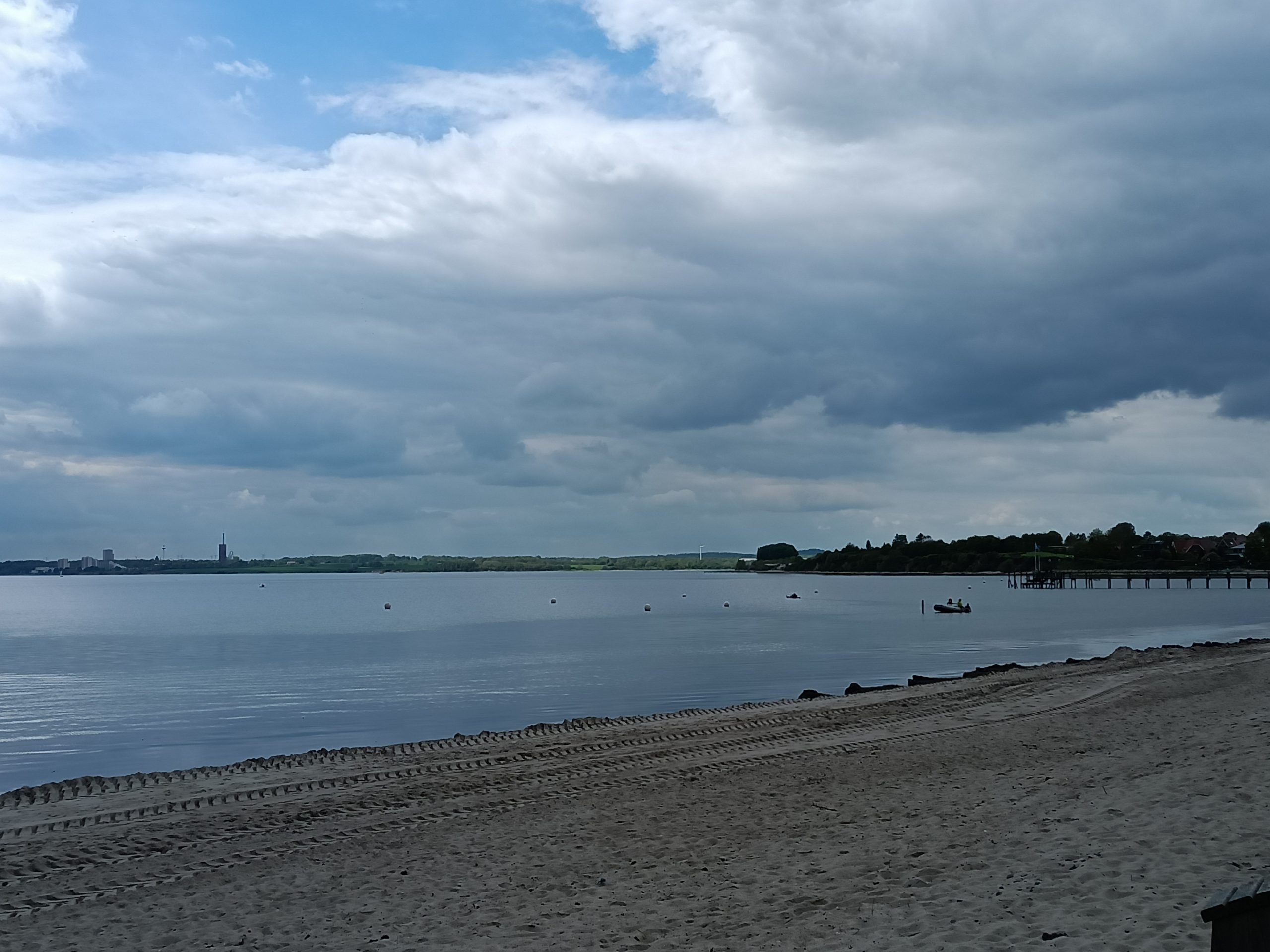 Blick auf die Ostsee