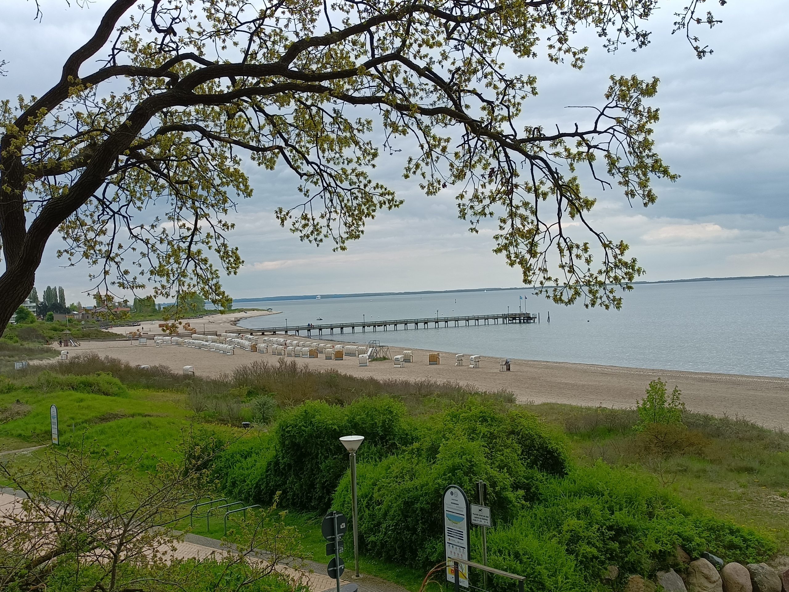 Blick auf die Ostsee
