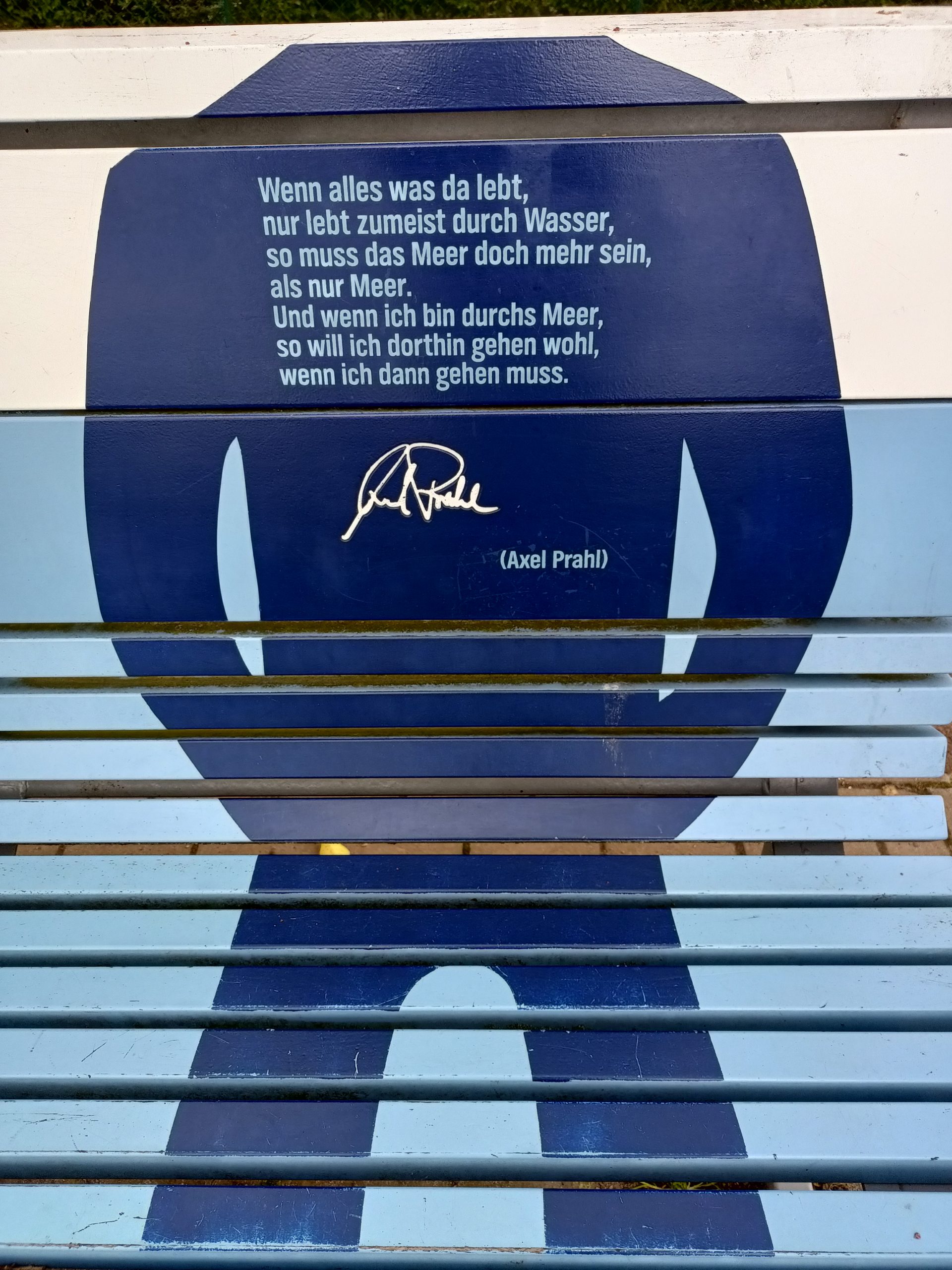 Lieblingsplatz von Axel Pfahl