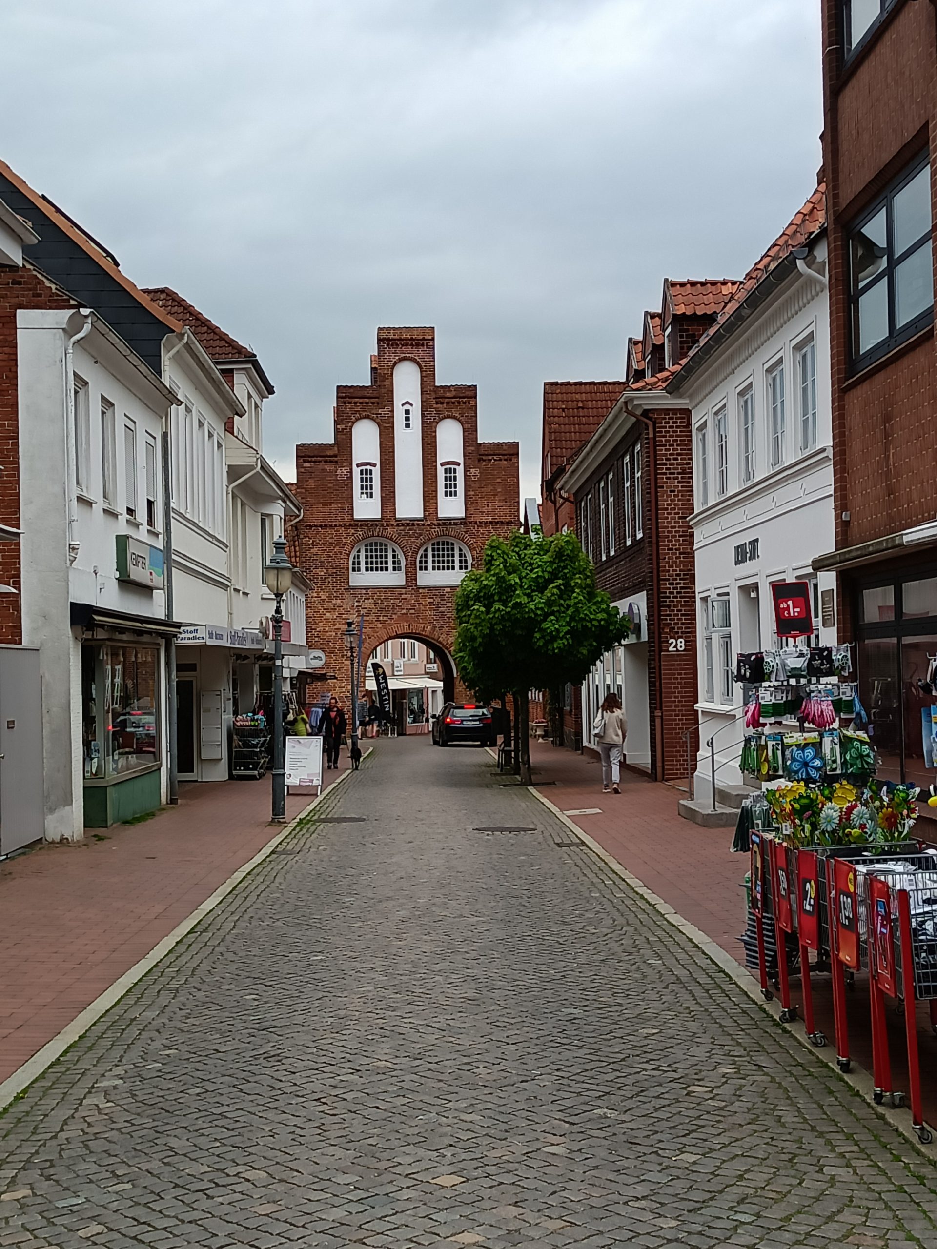 Stadttor in Neustadt in Holstein