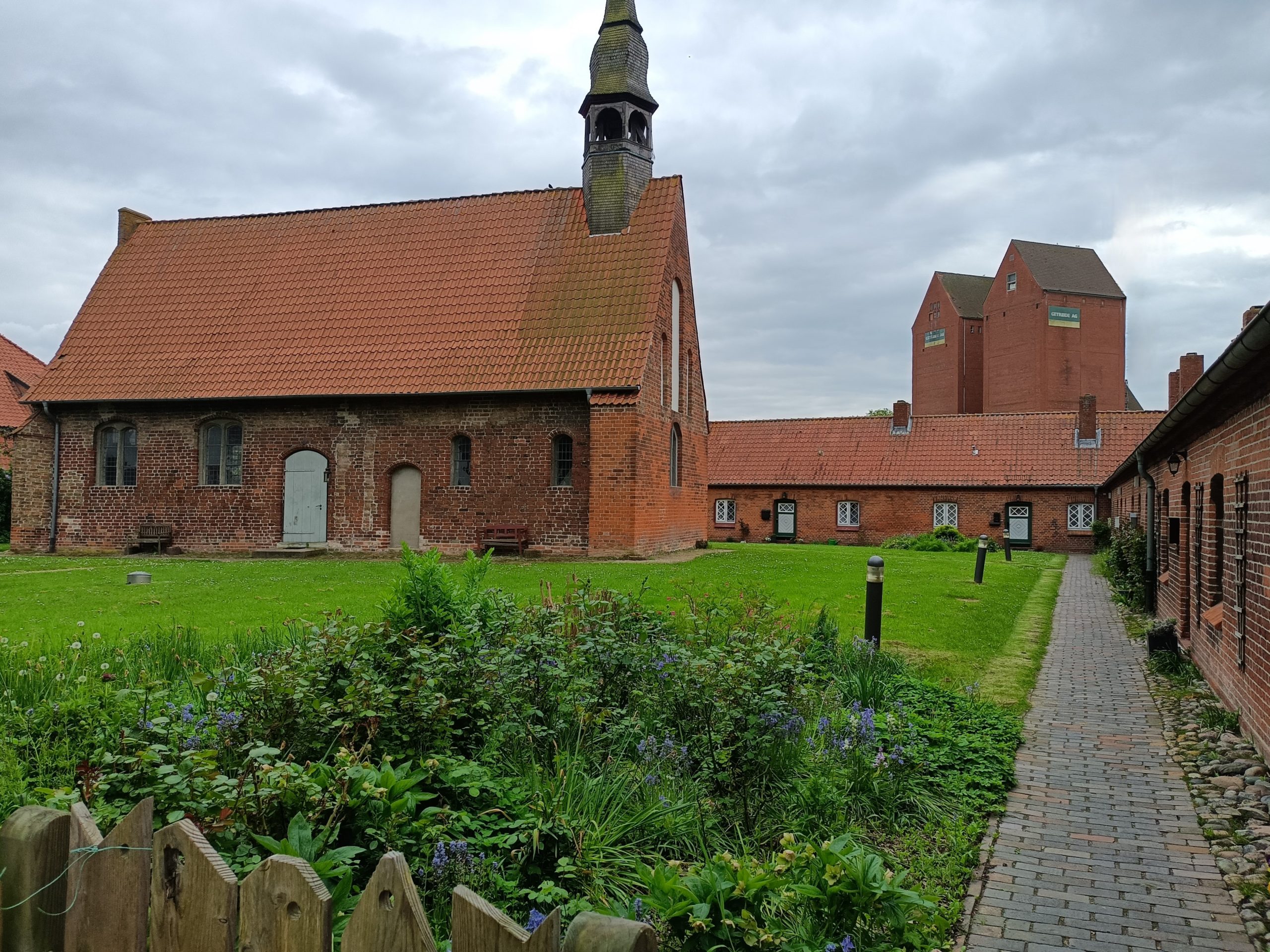 Alte Kirche in Neustadt in Holstein