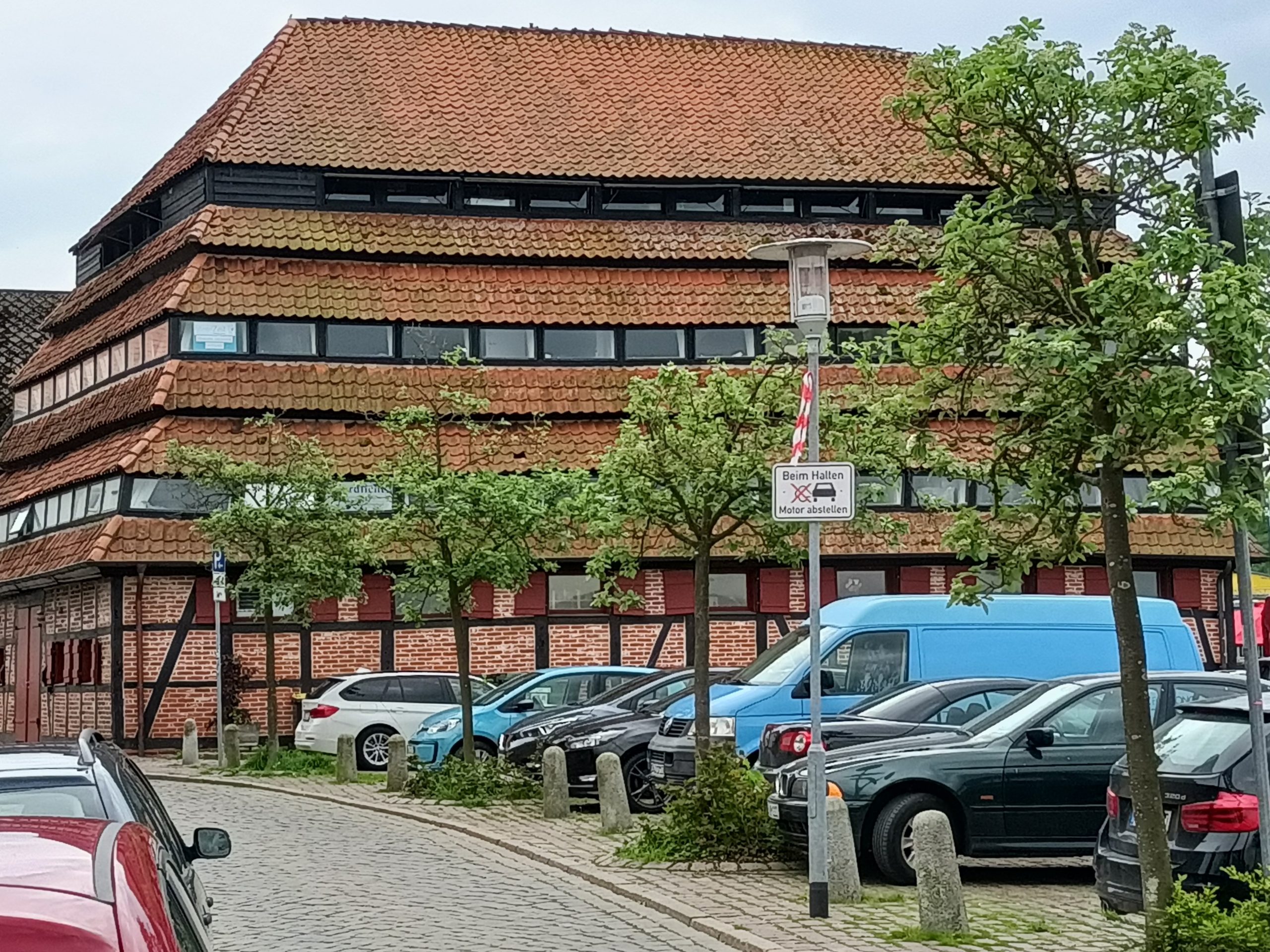 Altes Speicherhaus in Neustadt in Holstein