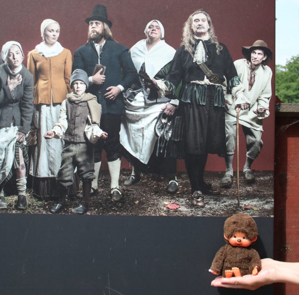 Minou in Rademachermuseum