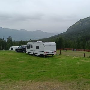 Campinwagen in Randsverk Camping