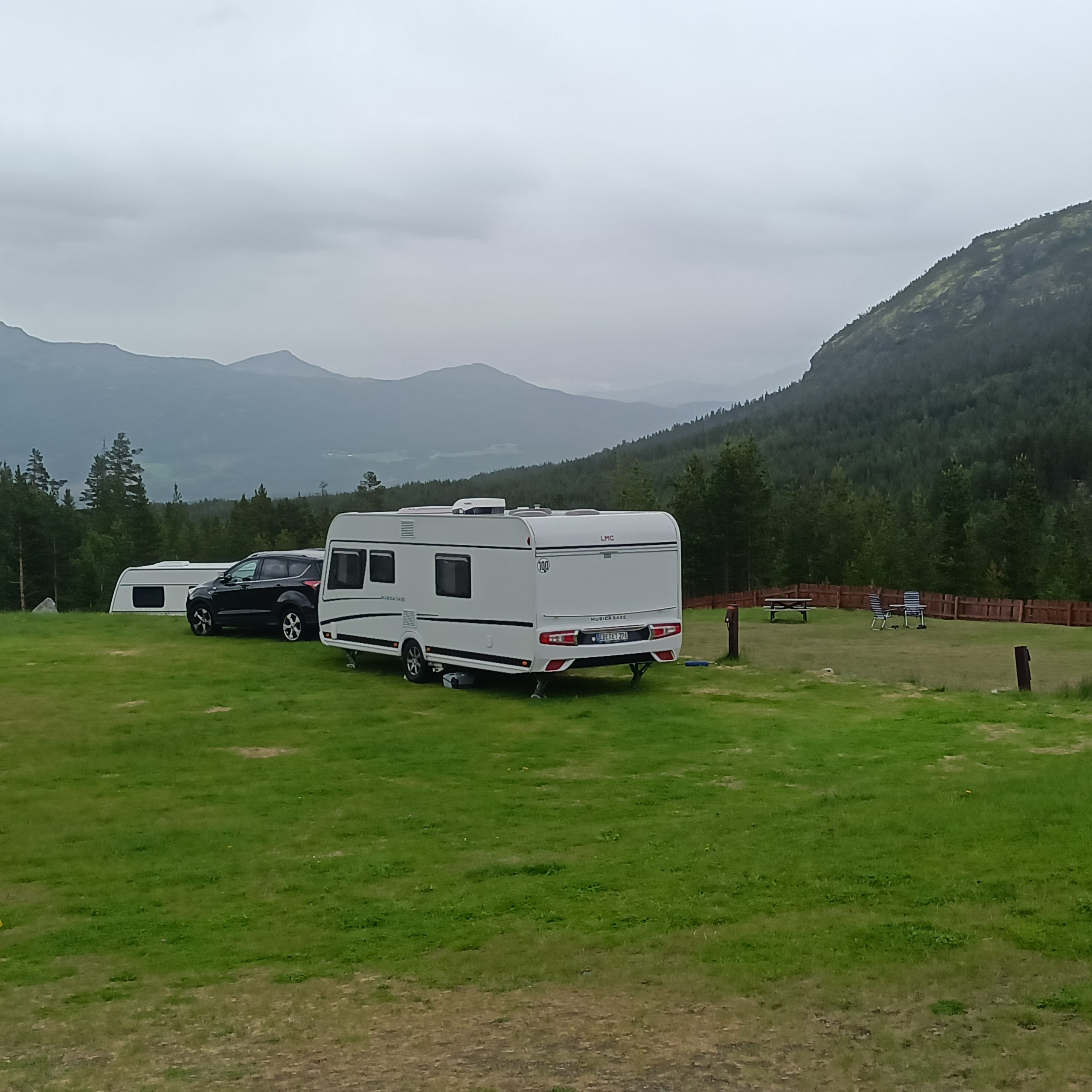 Campinwagen in Randsverk Camping