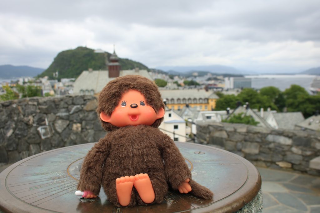Minou in Ålesund