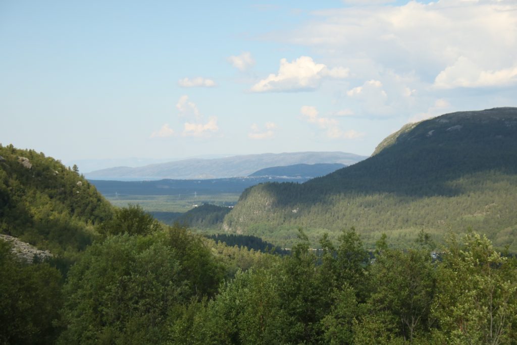 Blick über das Altatal