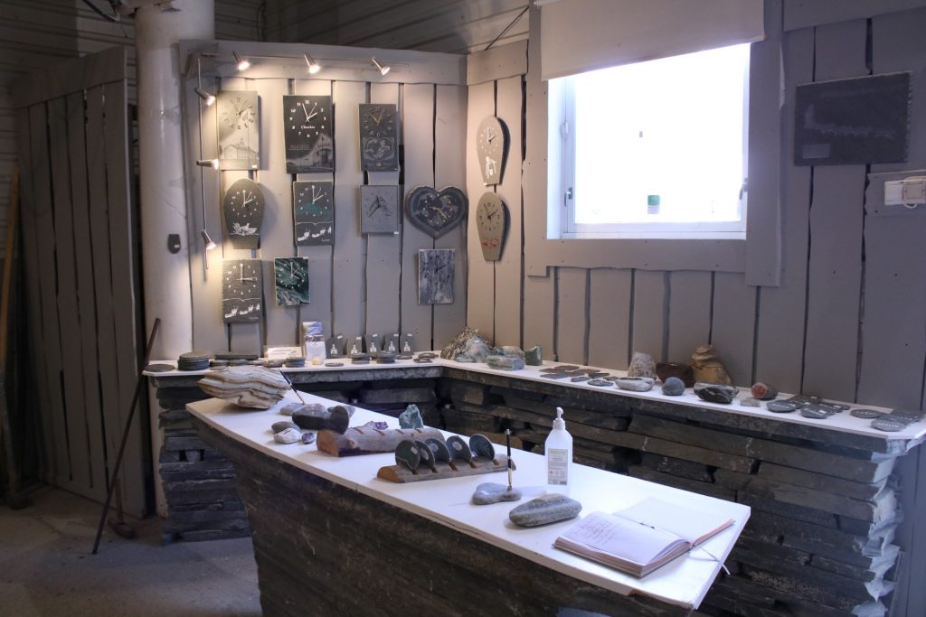 Produkte aus Schiefer