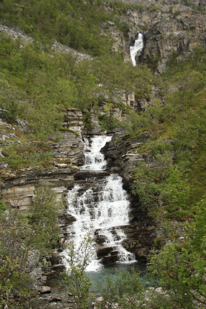 Stufenwasserfall
