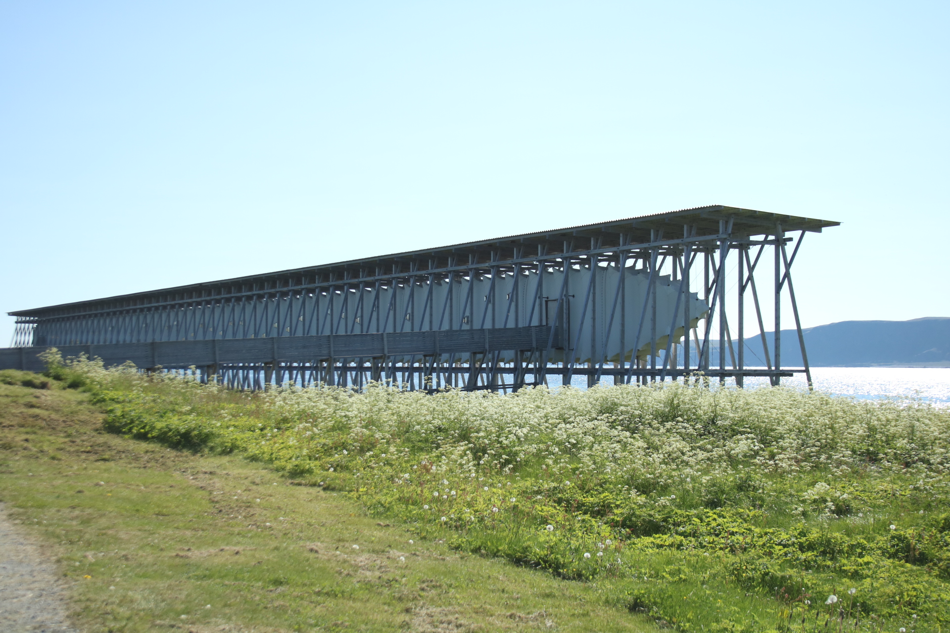 teilneset – Memorial to the Witches burned in Finnmark