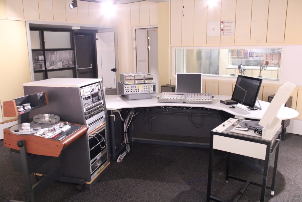 Alte Studioeinrichtung 