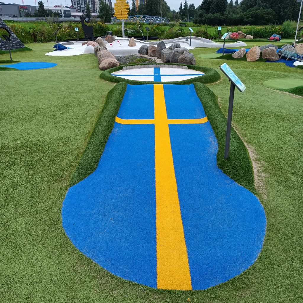 Schweden Finnland Bahn