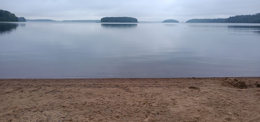 Blick auf den Saimaa See