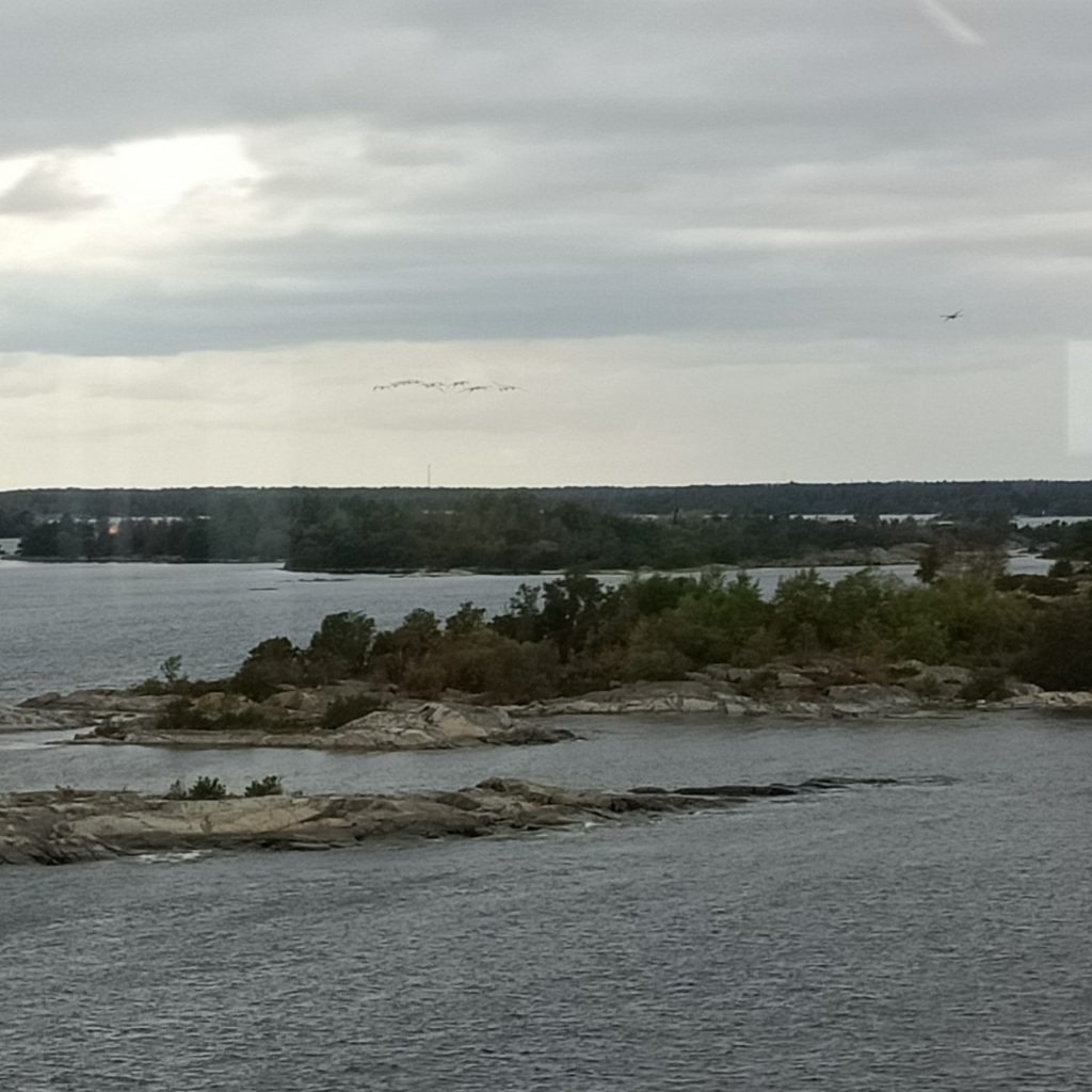 Schäreninsel in der Ostsee