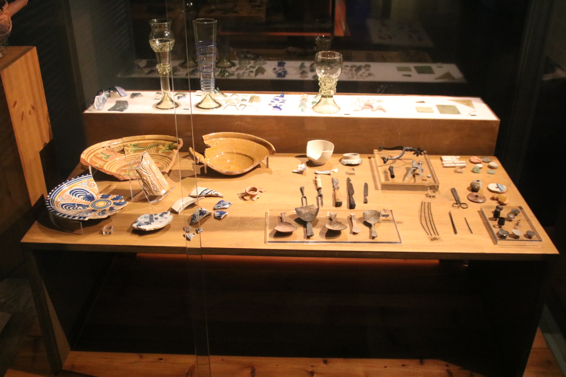 Fundstücke im Tornionlaakson museo