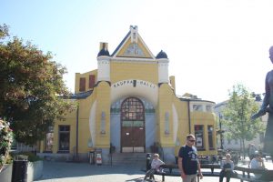 Markthalle von Kuopio