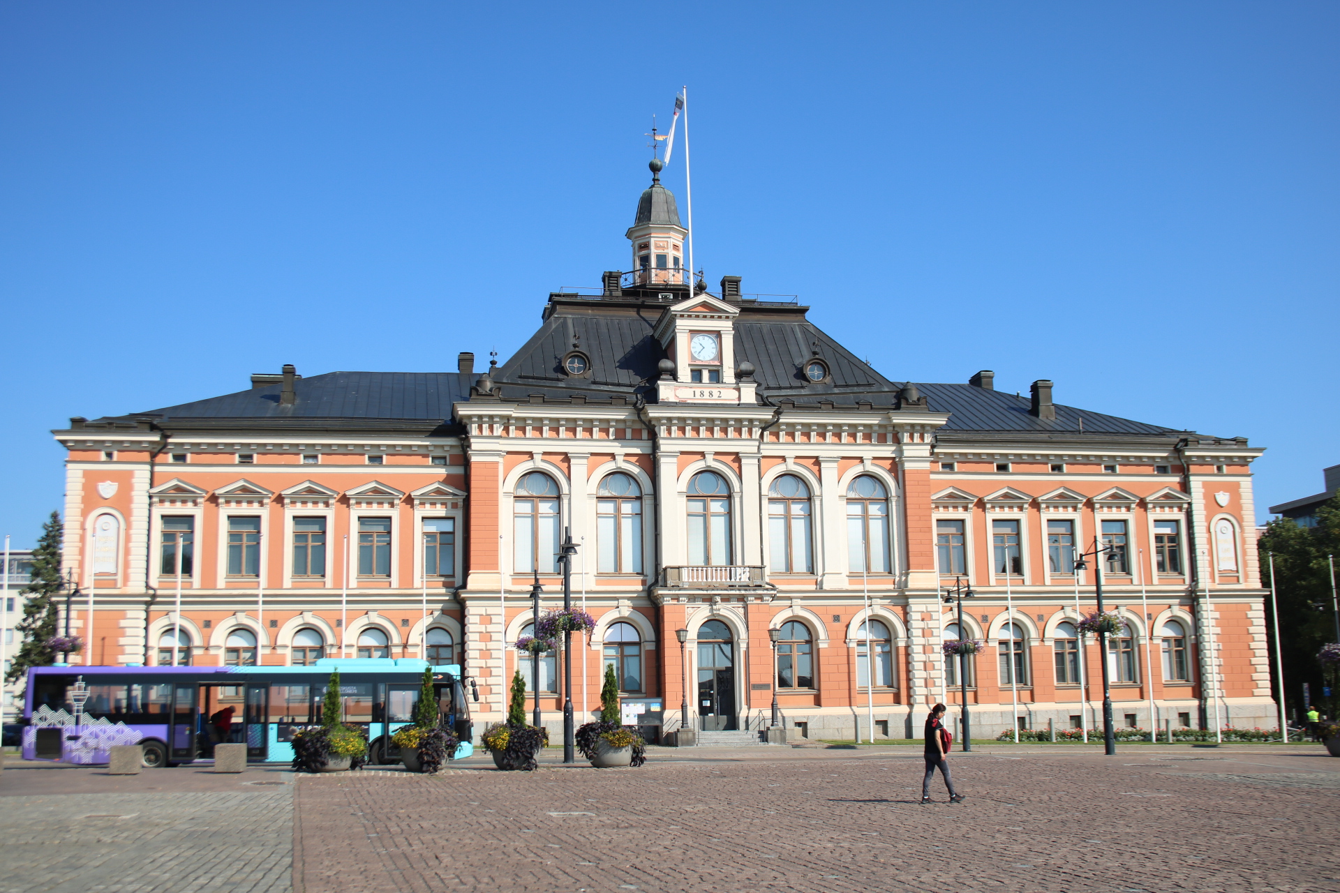 Rathaus von Kuopio