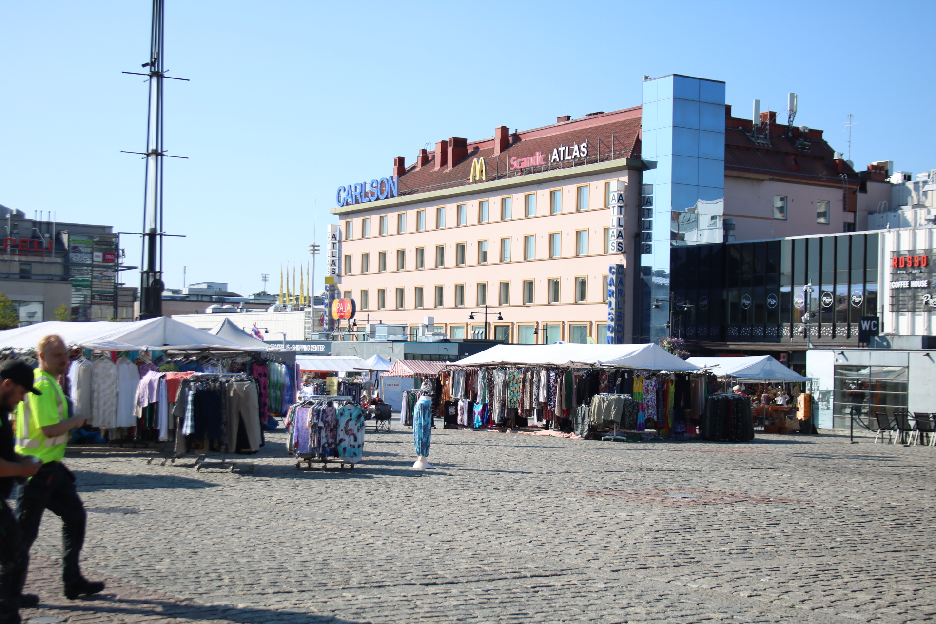 Marktplatz von Kuopio