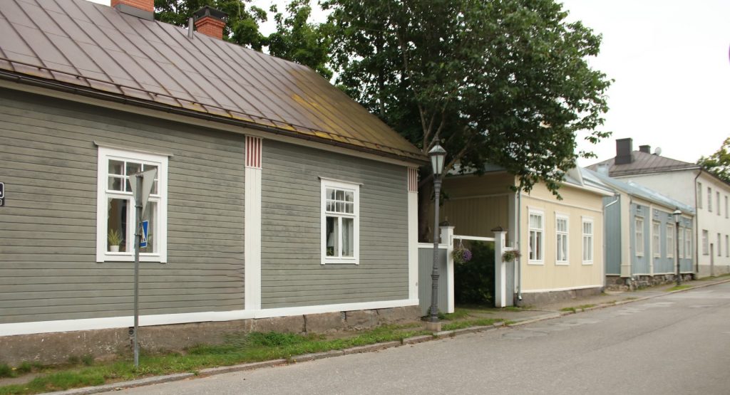 Graus Haus in Kokkola Neristan