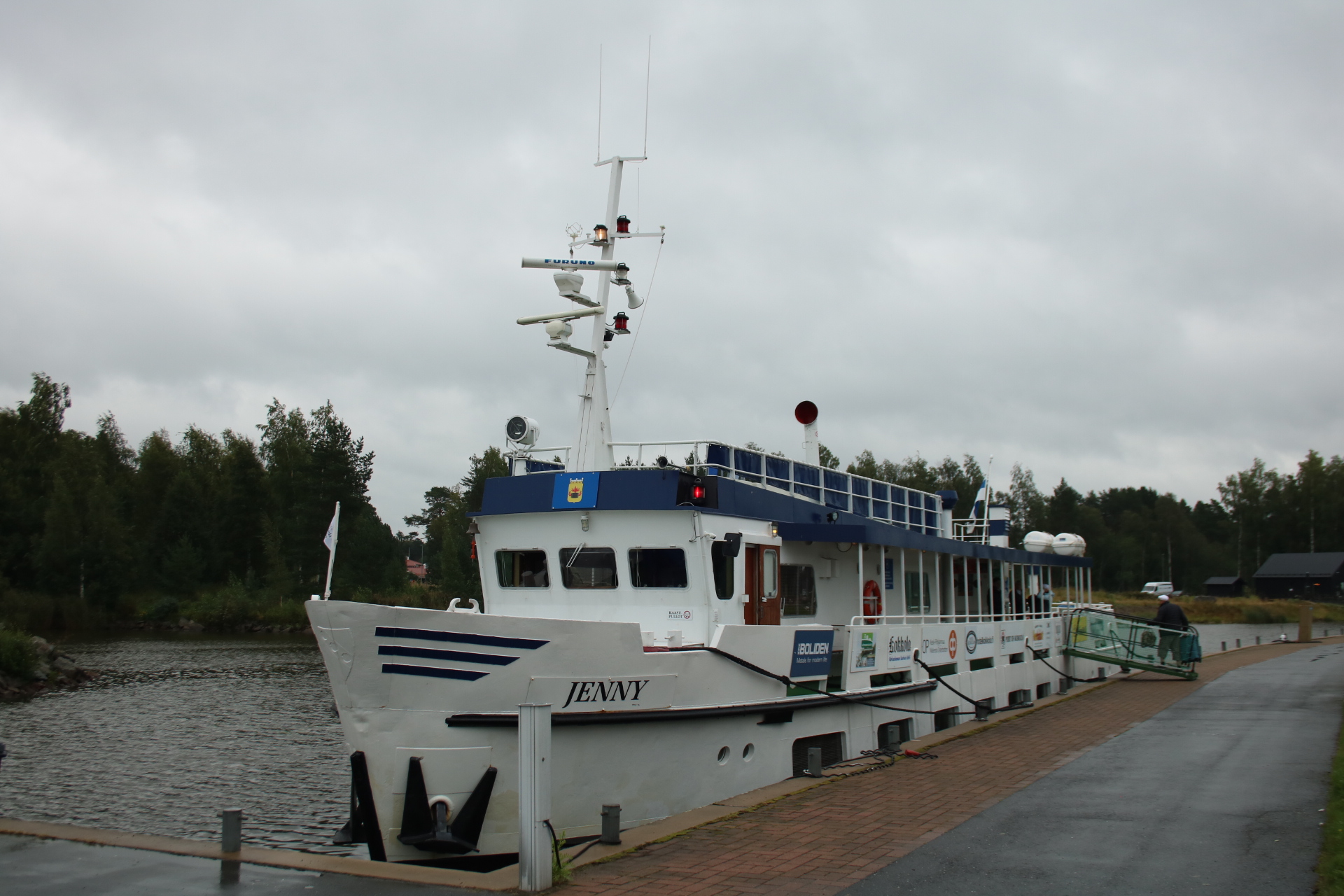 MS Jenny Schiff nach Tankar