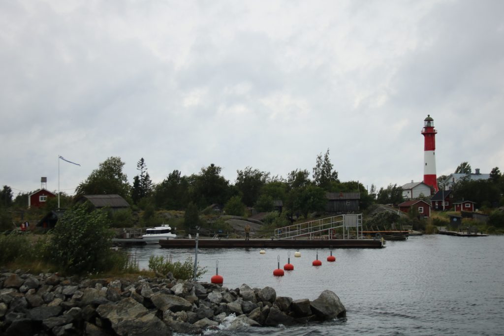 Landungssteg auf Tankar