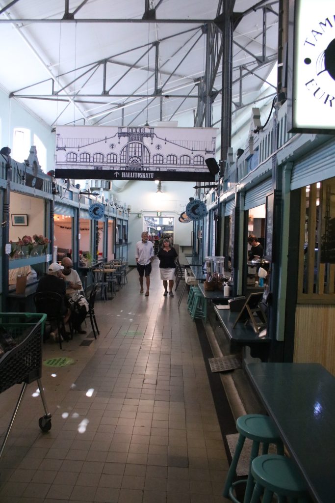 Markthallen in Tampere