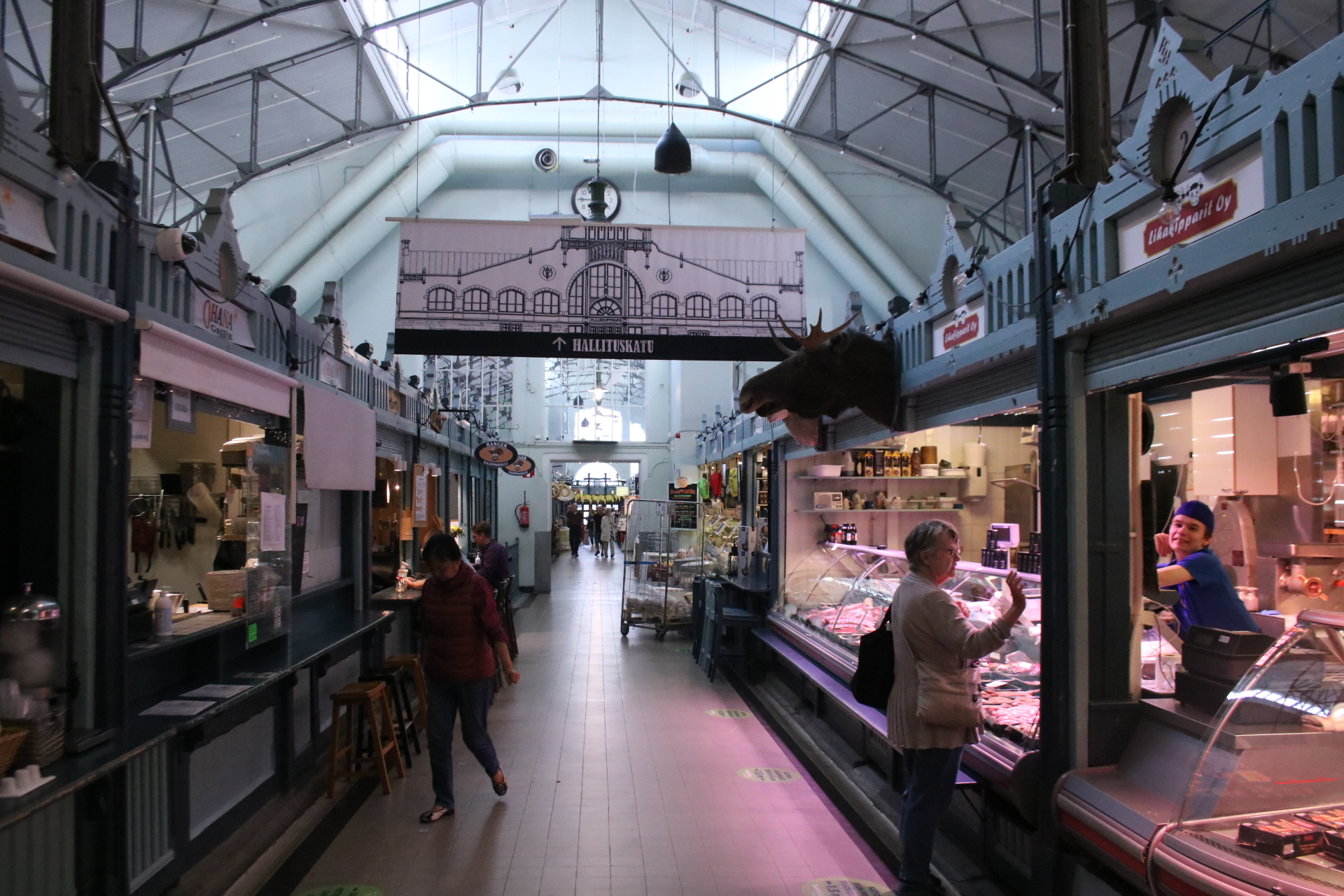 Markthallen von Tampere