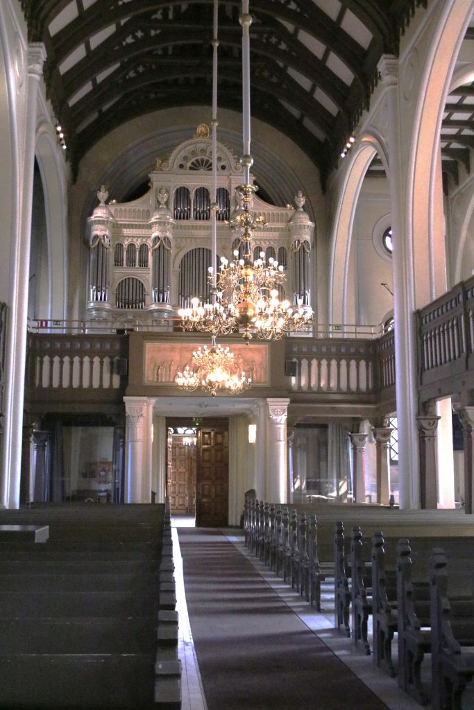 Orgel in der Alexander Kirche