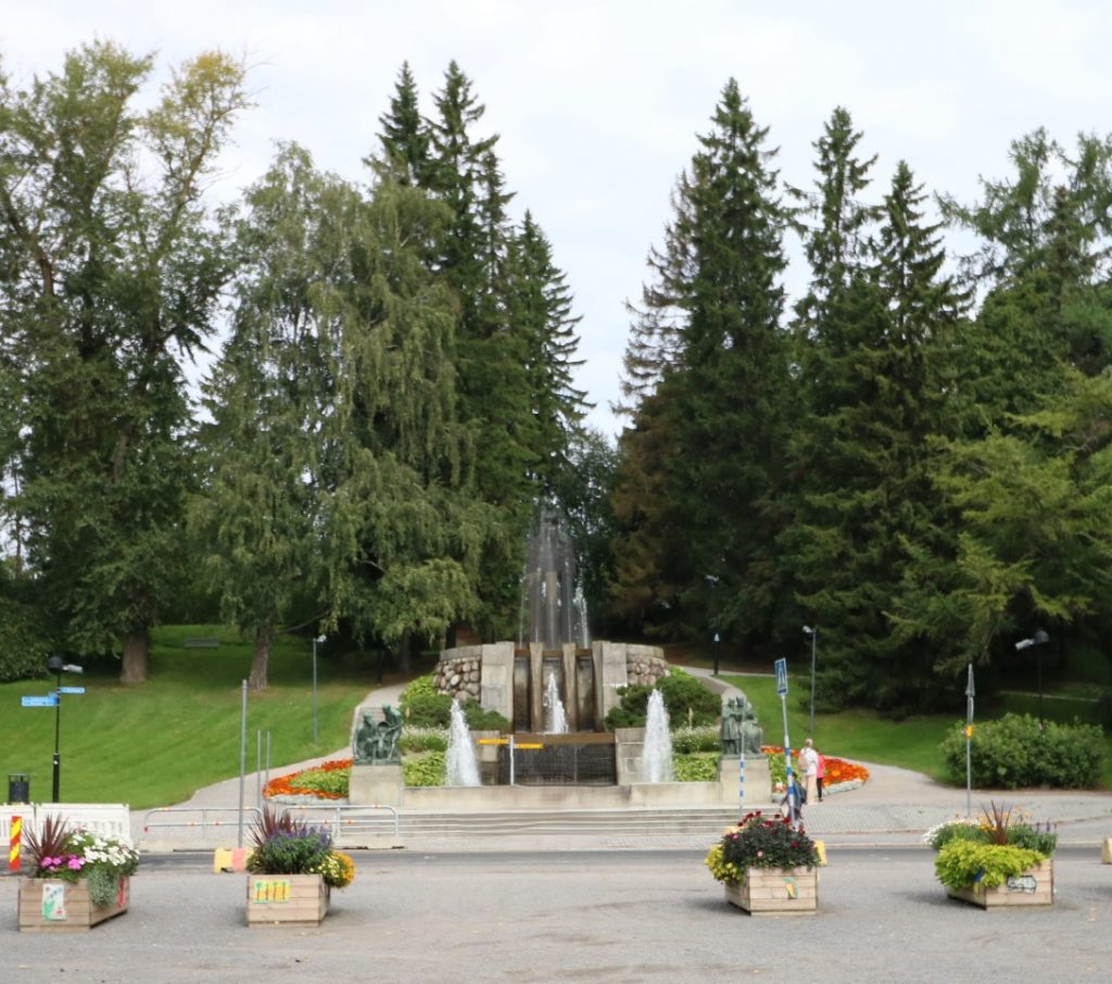 Eingang zum Näsi Park