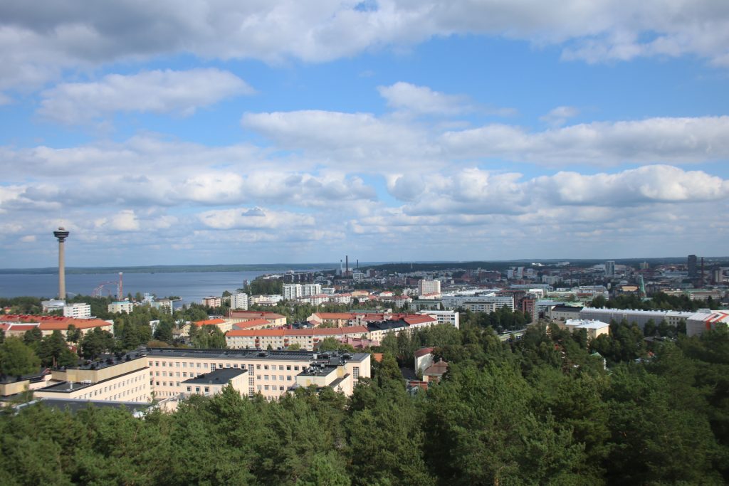 Blick vom Pyynikki Aussichtsturm