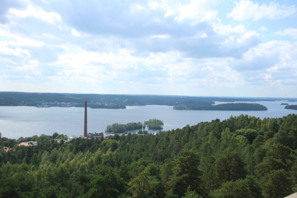 Blick vom Pyynikki Aussichtsturm