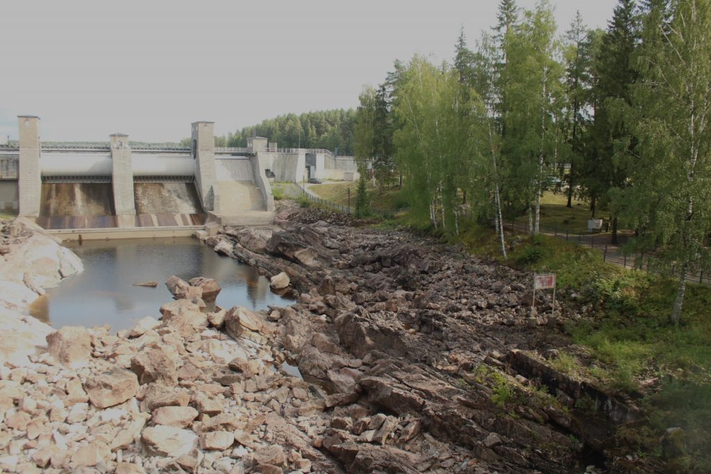 Staudamm von Imatra