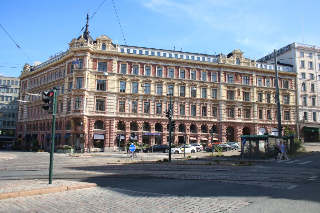 Altes HAus in Helsinki