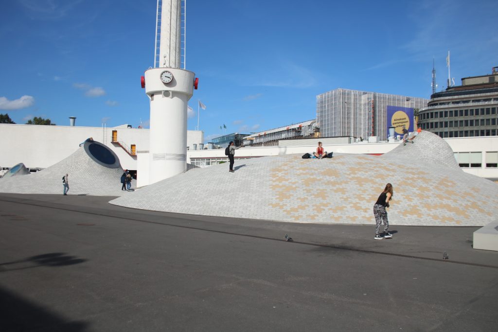 Amos Rex in Helsinki