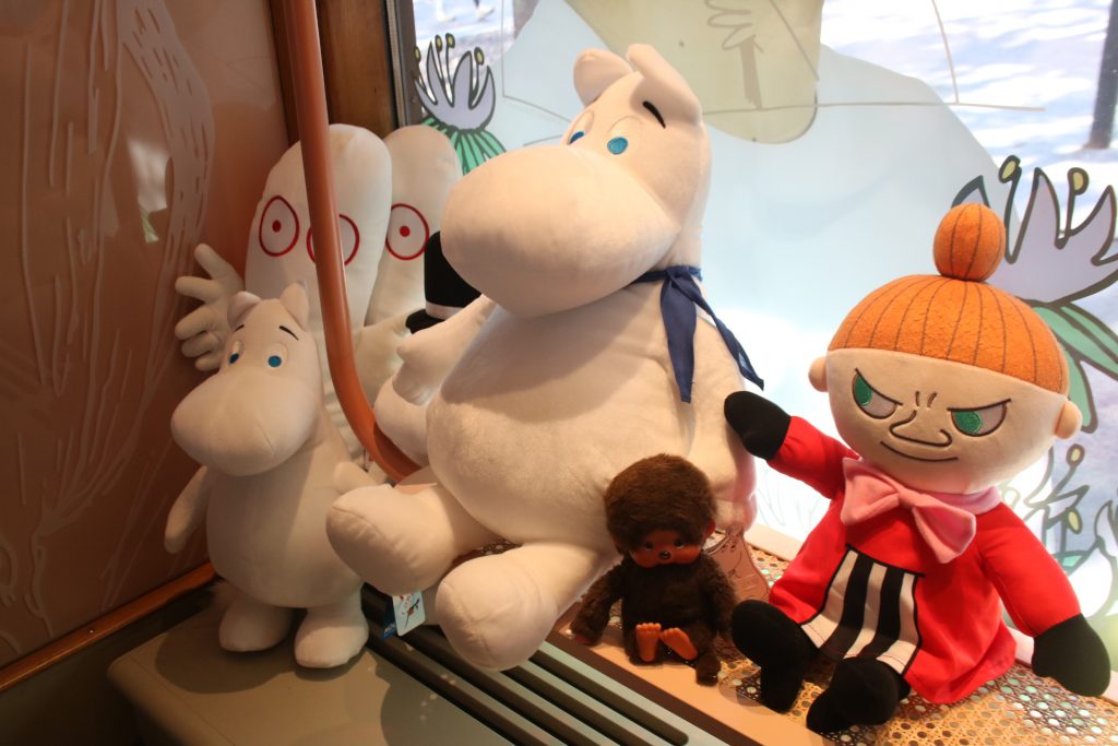 Minou, Moomin und Little MY