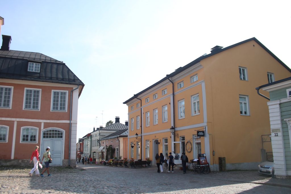 Blick in Porvoo