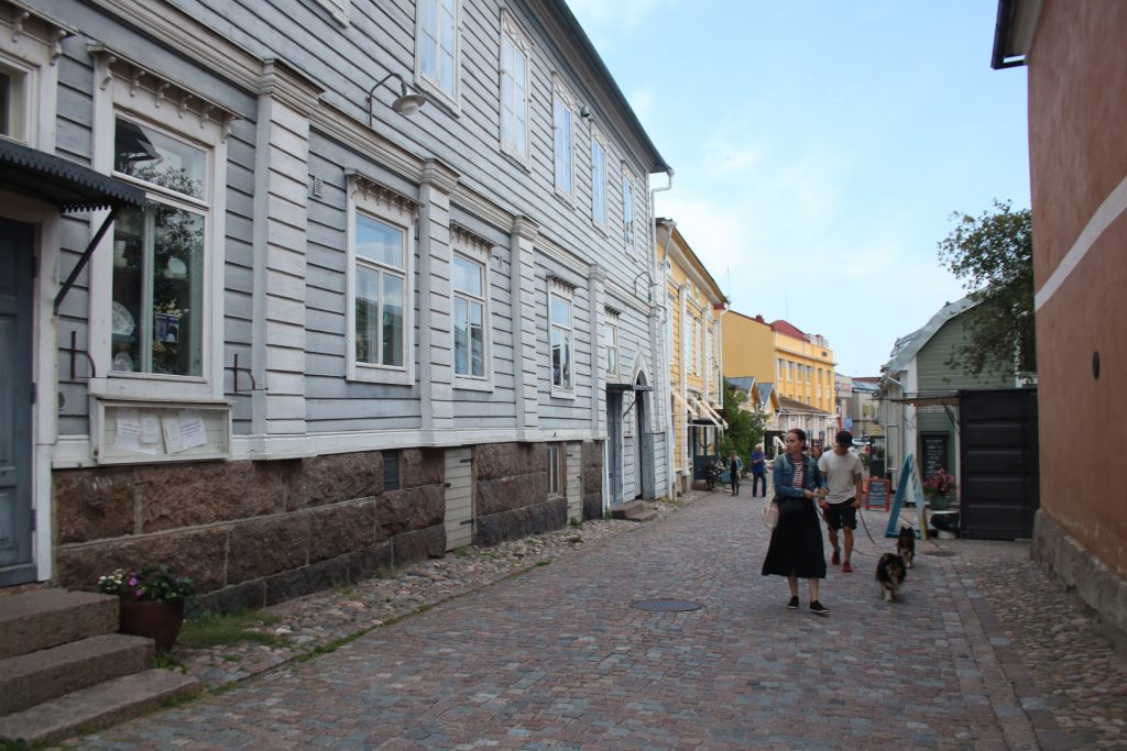 Blick in Porvoo