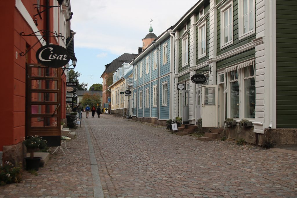 Blick in Porvoo