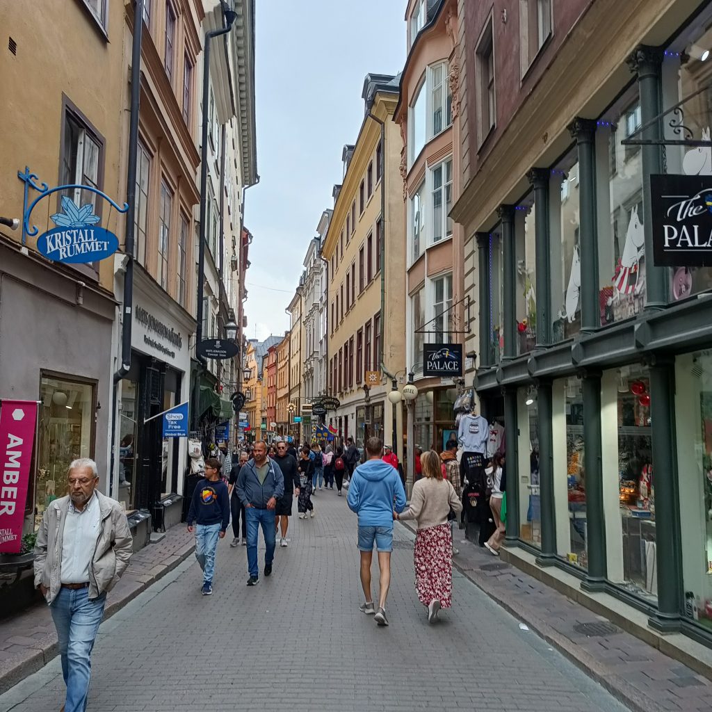 Altstadt Stockholm