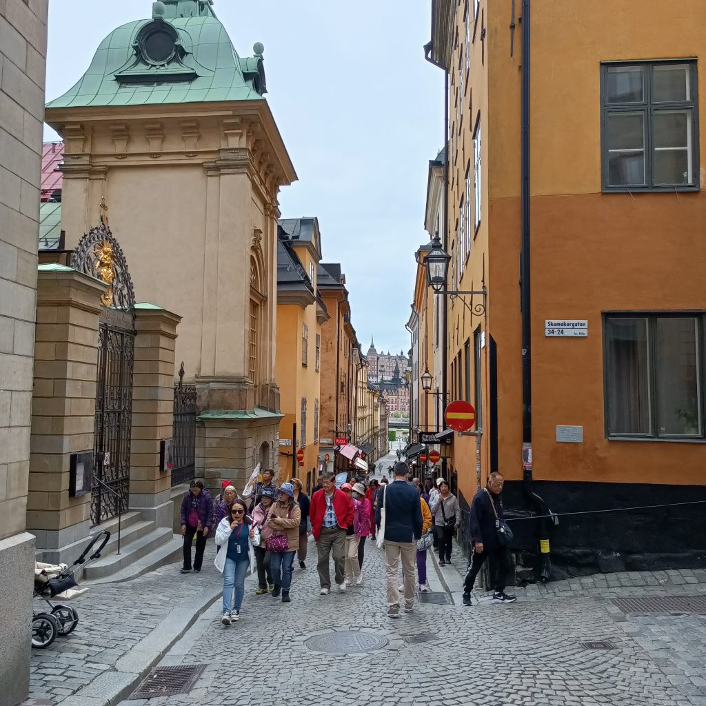 Alststadt in Stockholm