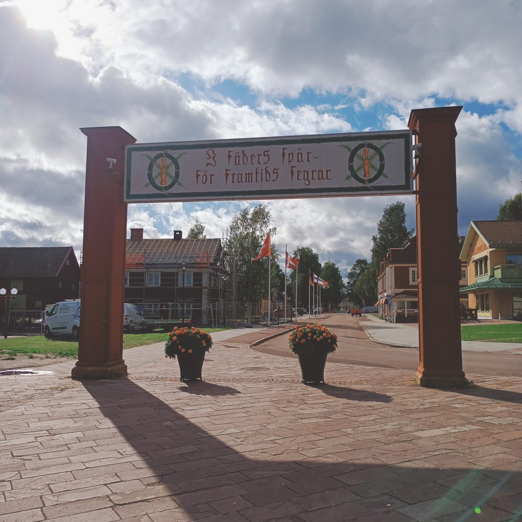 Zieleinlauf Vasalauf