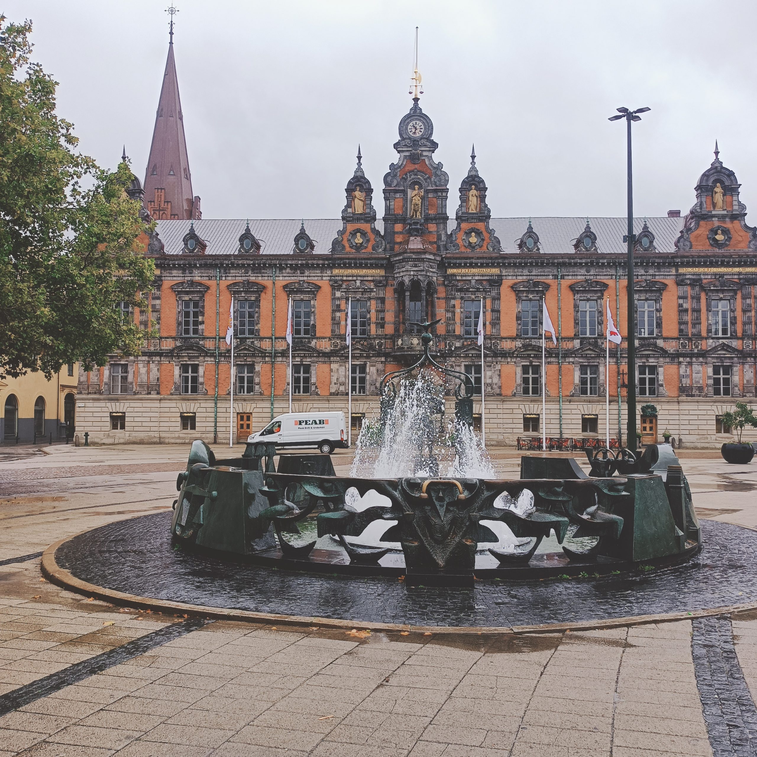 Rathaus in Malmö