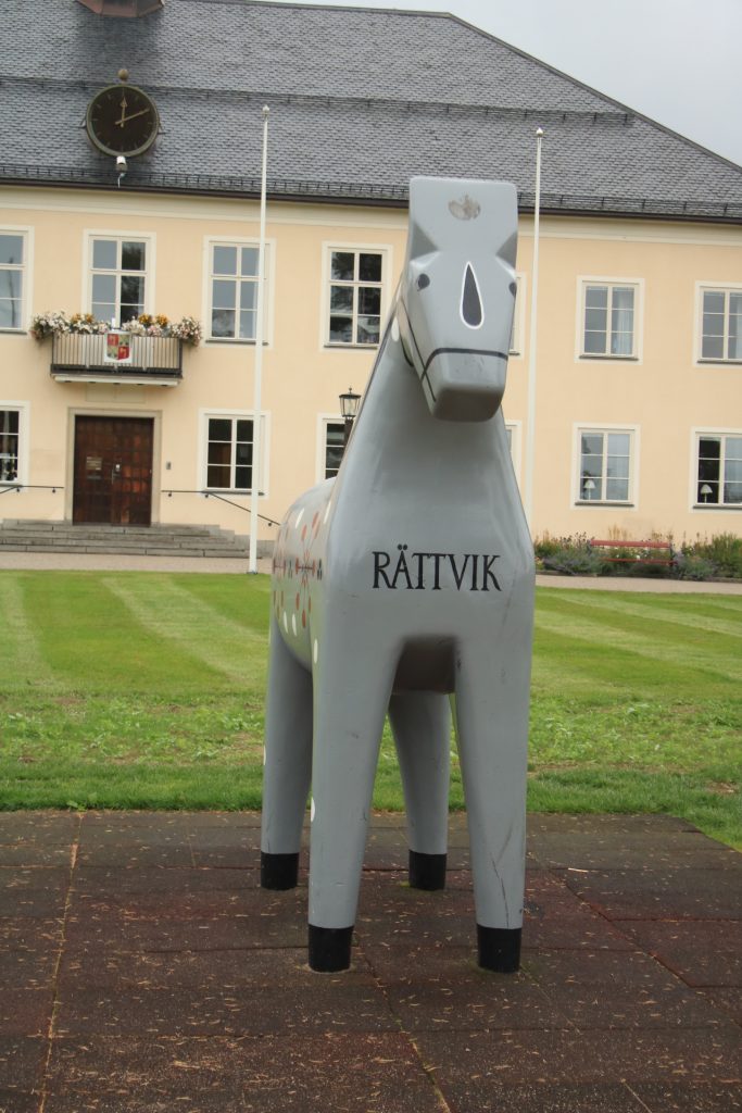 Dalapferd in Rättvik