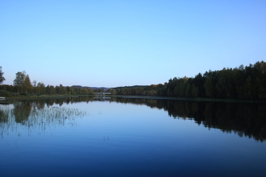 See beim Campingplatz