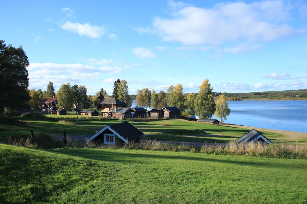 Gammle Stad in Särna