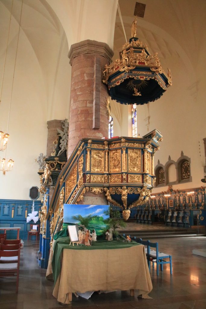 Kanzel in der Kirche