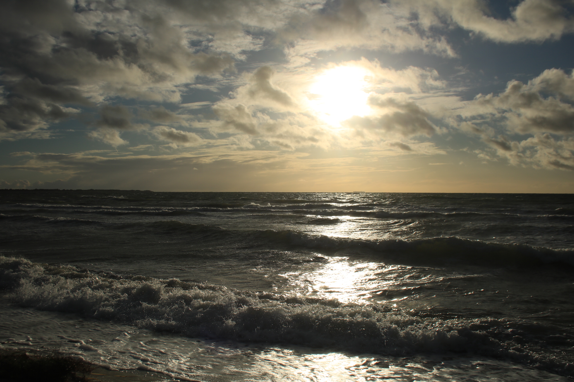 Abend an der Nordsee - Zurrück in Dänemark