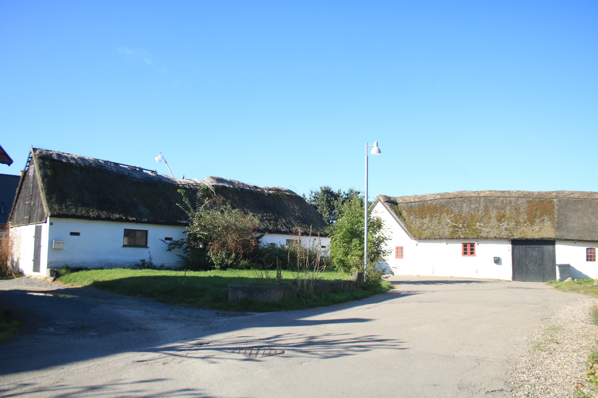 Alte Häuser auf Reersø